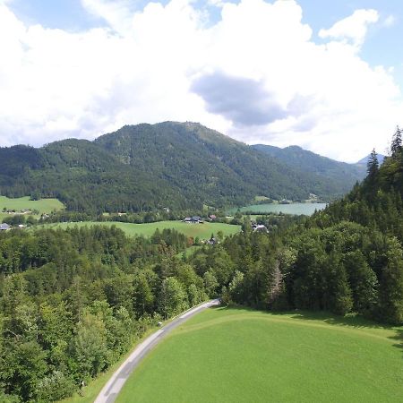 Ferienwohnung Seeberg Mit Almfeeling Faistenau Extérieur photo