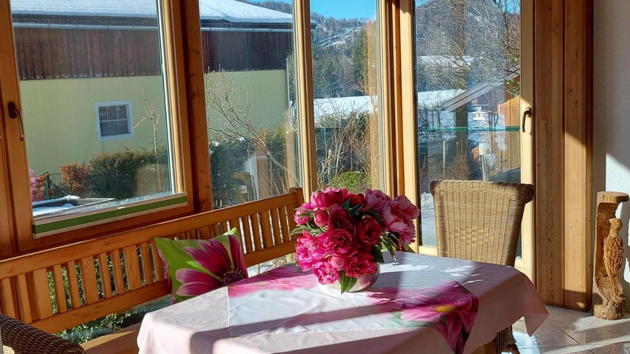 Ferienwohnung Seeberg Mit Almfeeling Faistenau Extérieur photo