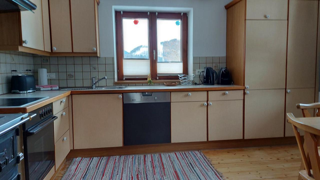 Ferienwohnung Seeberg Mit Almfeeling Faistenau Extérieur photo