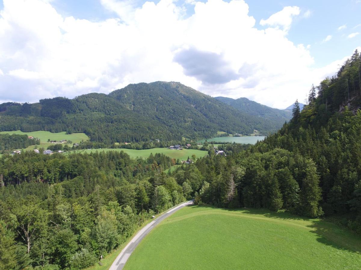 Ferienwohnung Seeberg Mit Almfeeling Faistenau Extérieur photo