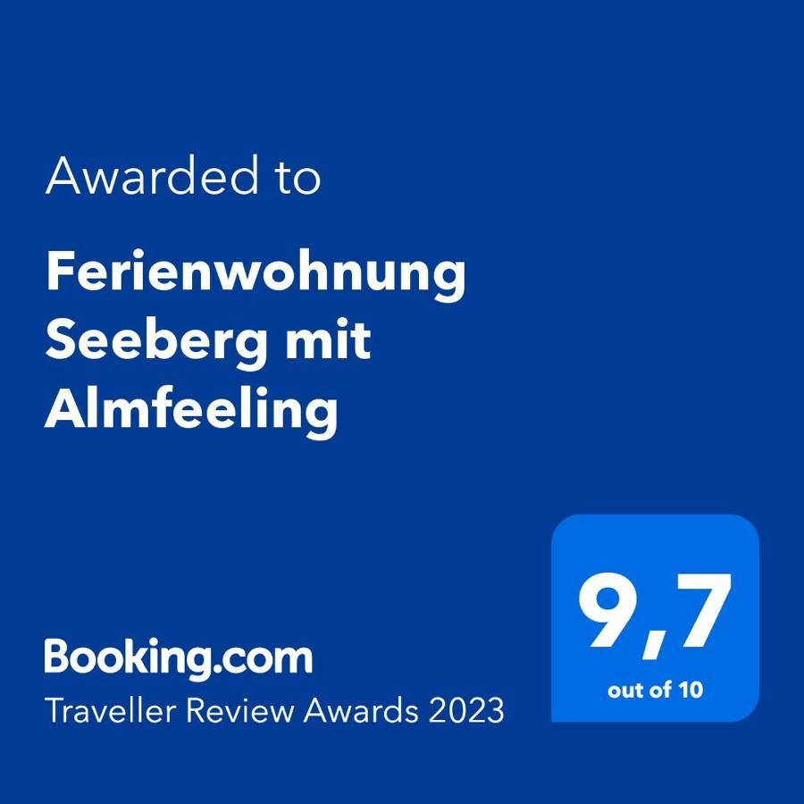 Ferienwohnung Seeberg Mit Almfeeling Faistenau Extérieur photo